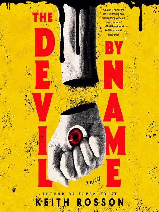 Title details for The Devil by Name by Keith Rosson - Wait list